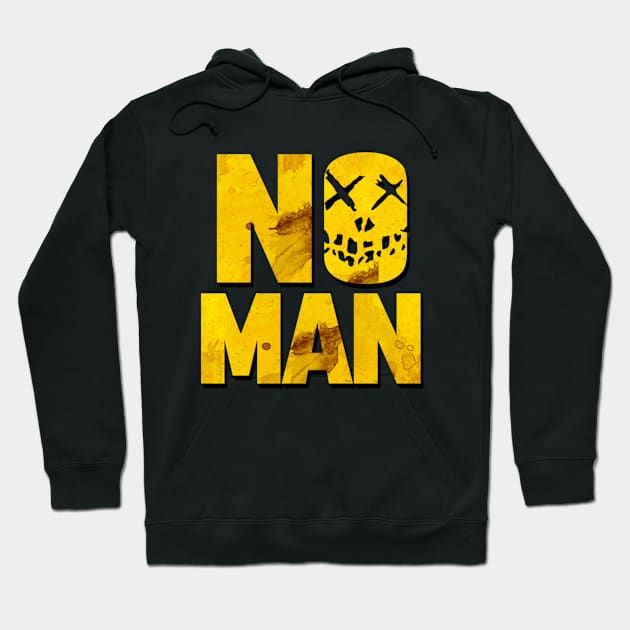 Suicidal  No Man Hoodie by leaderofnoman